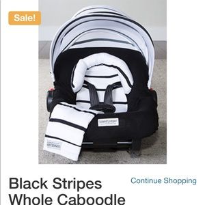 Car seat canopy makeover set 5 piece